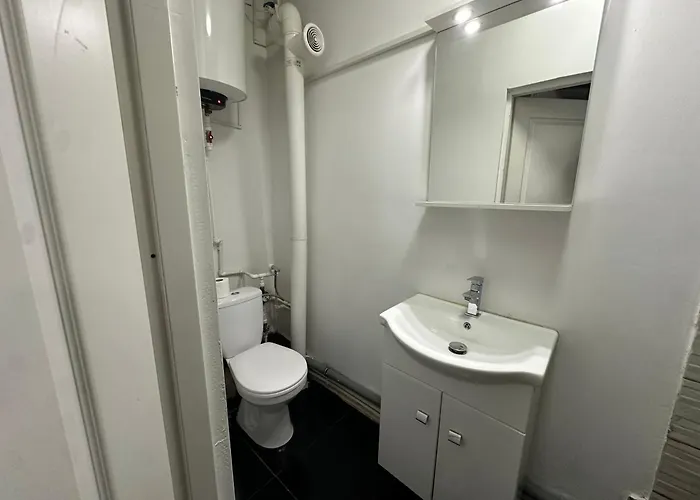 Private Entrance Cozy Appartement Bucarest